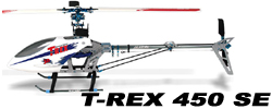 Kategorie T-REX 450 SE