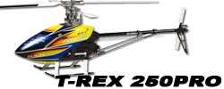 Kategorie T-REX 250 PRO