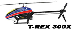 Kategorie T-REX 300X