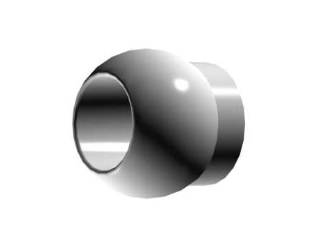 Mikado LOGO 400 / 480 / 550 / 600 / 690 Steel Balls with 3mm hole # 01574 