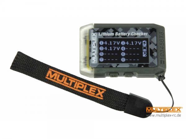 Multiplex LiPo Checker & Modellfinder