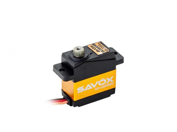 SAVÖX Digital Heck Servo SH-0264MG mit Metall - Getriebe