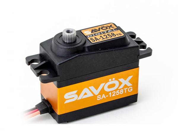 SAVÖX Digital Servo SA-1258TG mit Titanium - Getriebe