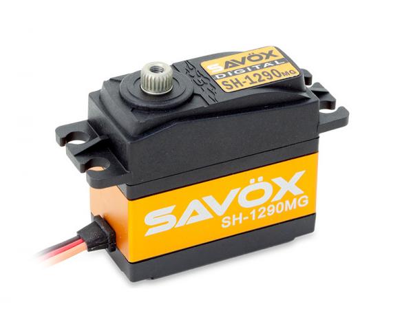 SAVÖX Digital Heck Servo SH-1290MG mit Metall - Getriebe