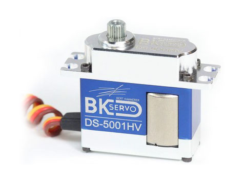BK DS-5001HV Taumelscheiben Servo # HE001 / BKMS01 