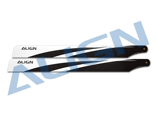Align 450L DOMINATOR 360 3G Carbon Fiber Blades