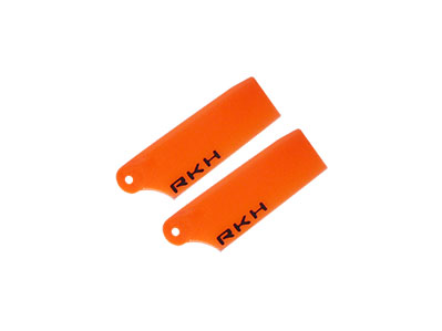 RKH 130X Plastic Tail Blade 29mm-Orange