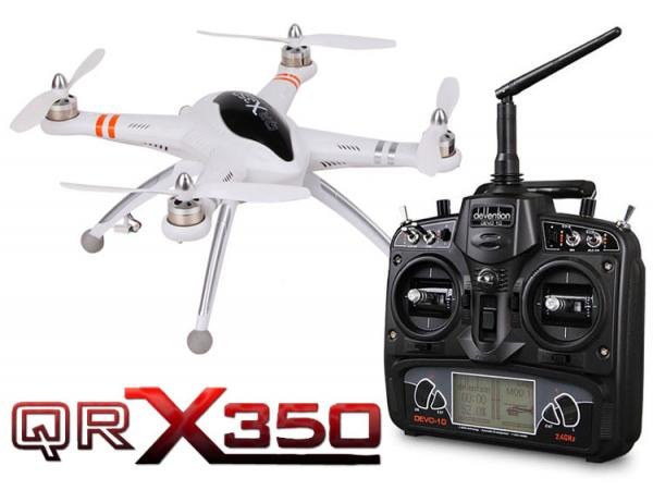 Walkera GPS QR X350 V1.2 RTF Quadcopter mit DEVO 10