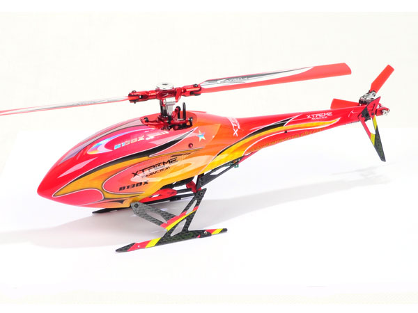 Xtreme Production 130X Head and Tail Fuselage (Red)