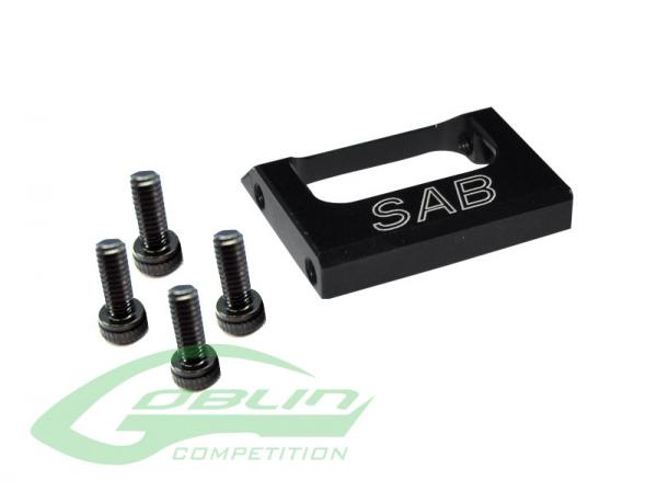 SAB Goblin 630 / 700 COMPETITION Aluminum Tail Case Spacer