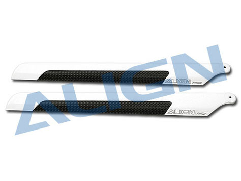 Align 205 Carbon Fiber Blades # HD200B 
