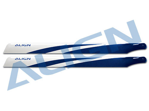 Align 325 Carbon Fiber Blades-Blue