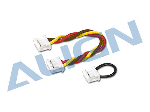 Align T-REX 150 Kabelsatz und Bind Plug