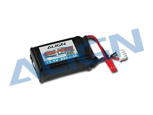 Align Li-Po Battery 3S1P 11,1V 850mAh 30C