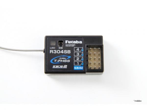 Robbe - Futaba Receiver R304SB T-FHSS 2,4 GHz 4CH /S-Bus2