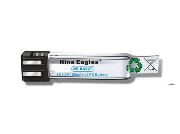 Nine Eagles LiPo Battery 3,7 V 150 mAh 1S