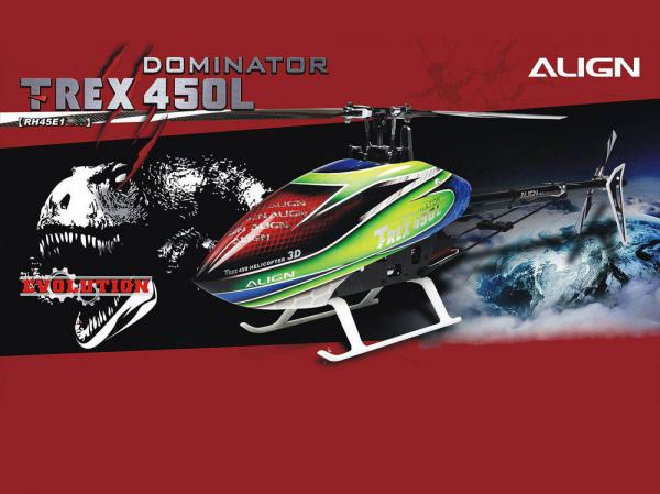 Align T-REX 450L DOMINATOR 6S KIT