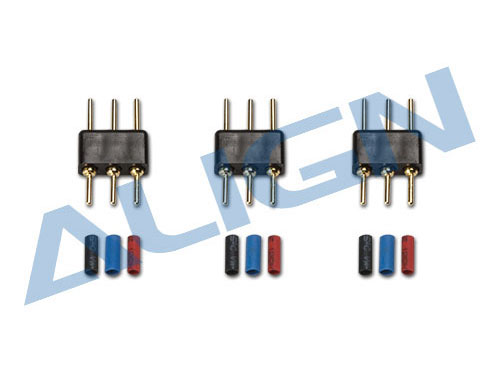 Align T-REX Motor Plug & Pin Set