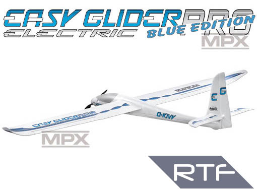 Multiplex EasyGlider PRO electric BlueEdition RTF Mode 2/4