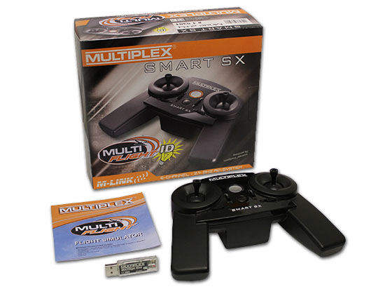 Multiplex MULTIflight PLUS Set with SMART SX 6 Mode 2/4