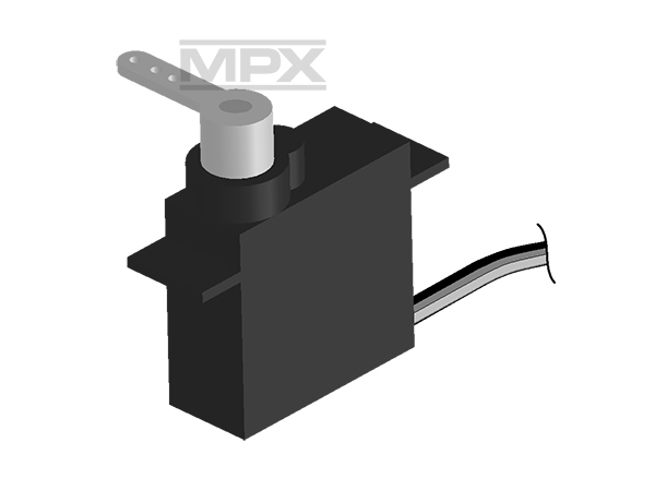 Multiplex Servo MS-12016 ohne Zubehör
