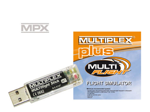 Multiplex MULTIflight Stick with MULTIflight PLUS