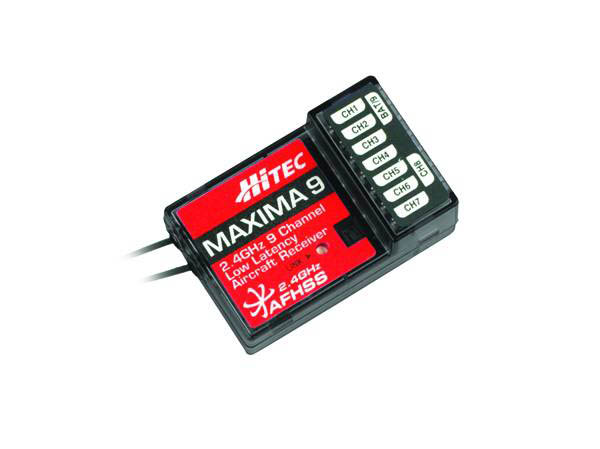 Hitec Maxima 9 - 9-Channel Micro Receivers for A9X