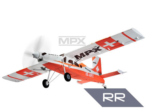Multiplex Pilatus PC 6 RR rot