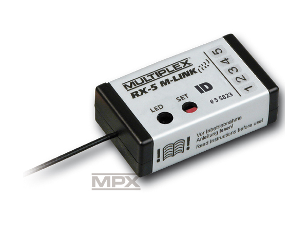 Multiplex RX-5 M-LINK ID Receiver (lose)
