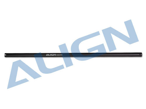Align T-REX 550 Carbon Fiber Tail Boom-Matte Black # H55T001XX 
