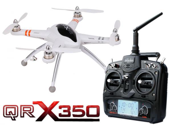 Walkera GPS QR X350 V1.2 RTF Quadcopter mit DEVO 7 (leicht gebraucht)