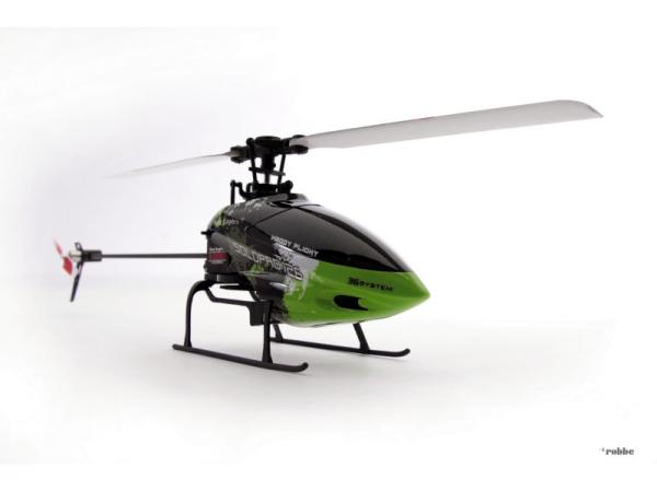 Robbe Nine Eagles Solo Pro 126 3D General Link Vorführhelikopter
