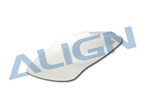 Align Fiberglass Canopy/White T-Rex 500