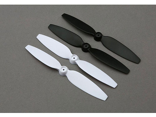 Blade 200QX Sport Propellers (4pcs Set) black/white