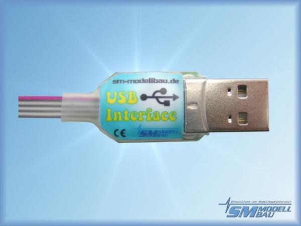 USB Interface einzeln für UniLog 1+2, GPS-Logger, JLog2, InfoSwitch, UniSens-E # 2550 