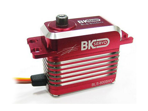 BK BLS-8005 HV+ Ultra Speed Tail Servo