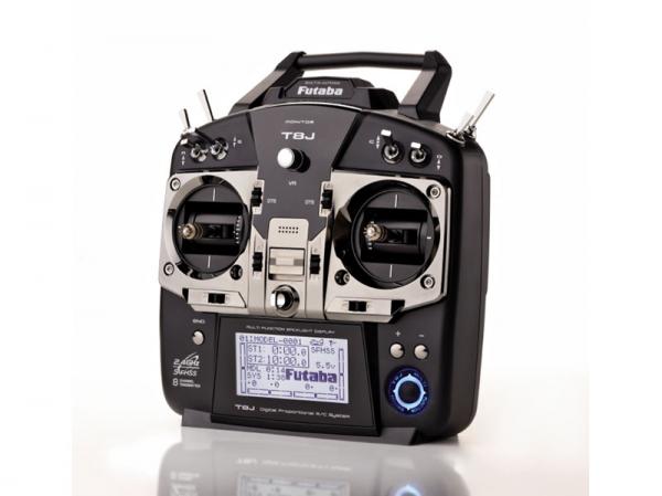 Futaba Transmitter T-8J 2,4 GHz & Receiver R2008SB