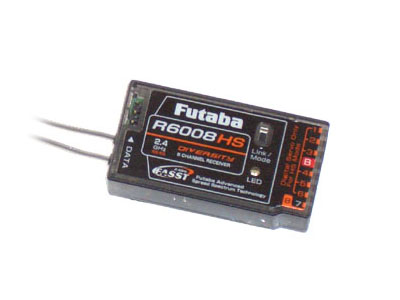 Robbe - Futaba Receiver R-6008 HS 2,4 GHz  8CH   F1058