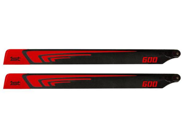 1st Main Blades CFK 600mm FBL (red)