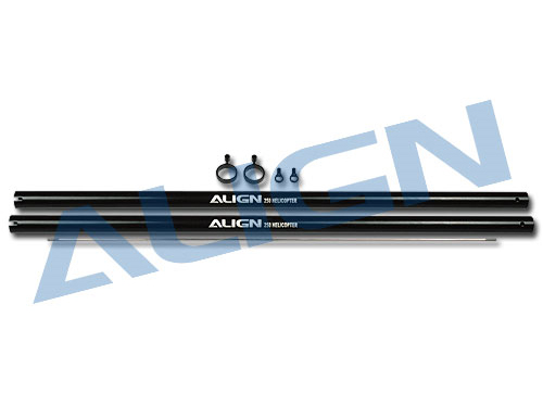 Align Tail Boom Black2PcsT-Rex 250