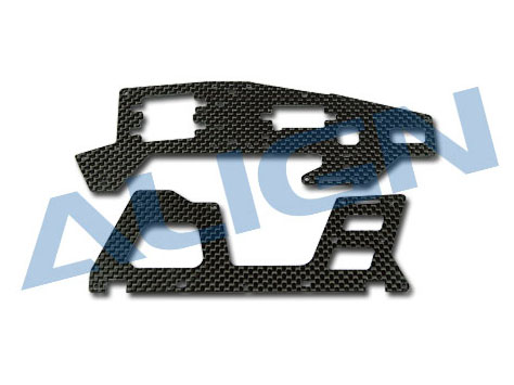 Align Carbonseitenteil Set T-Rex 450 Sport # H45086 