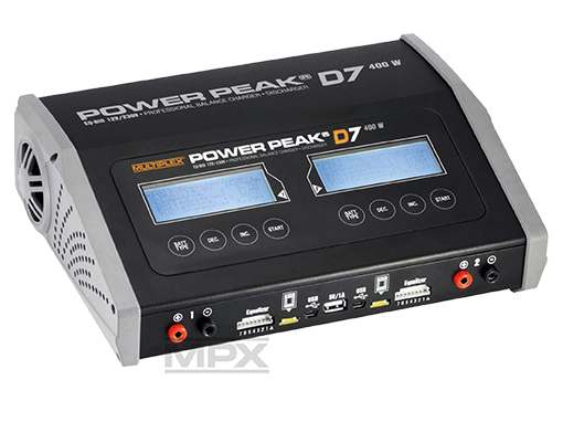 Multiplex Power Peak® D7 EQ-BID 12V/230V