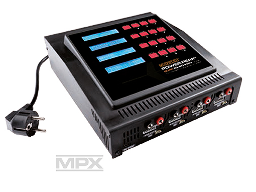 Multiplex POWER PEAK® QUAD EQ-BID 230V