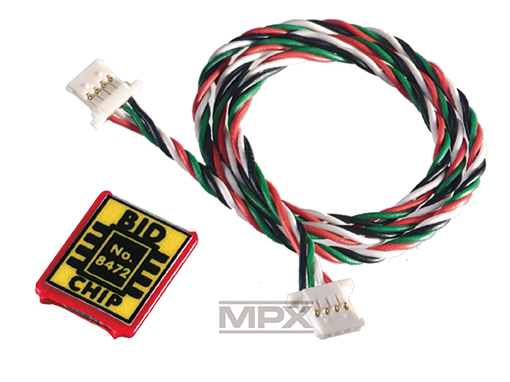 Multiplex BID-Chip mit Kabel 300 mm # 308473 