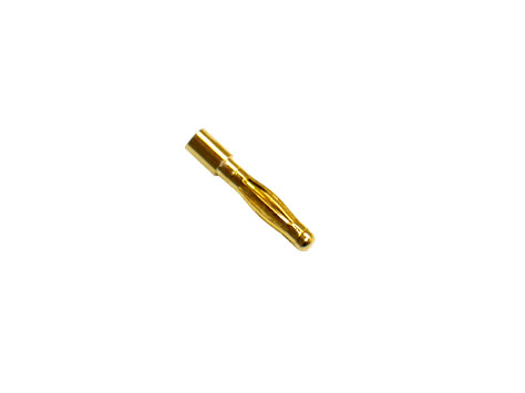 Goldkontakt Stecker 2mm # ZB-G-ST-20 