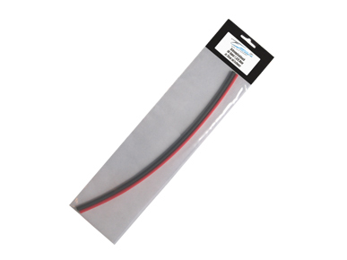 Heat Shrink Tubing red/black 25cm Ø 6,0mm