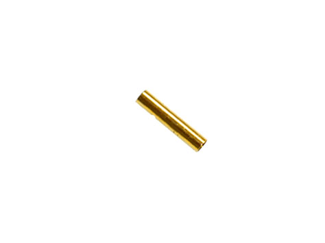 Goldkontakt Buchse 4 mm # ZB-G-BU-40 