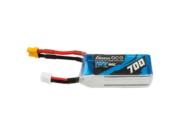 Gens ace Battery LiPo 11,1V 700mAh 60C