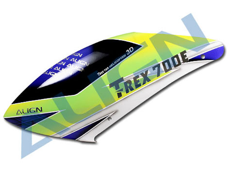 Align T-Rex 700E Painted Canopy