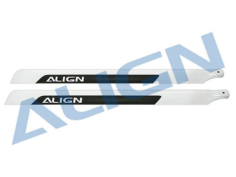 Align 3K 690D Carbon Fiber Rotor Blades 690mm